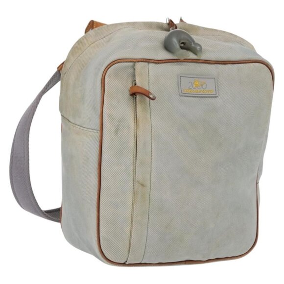 Authentic LOUIS VUITTON LV Cup Shoulder Bag Gray LV
